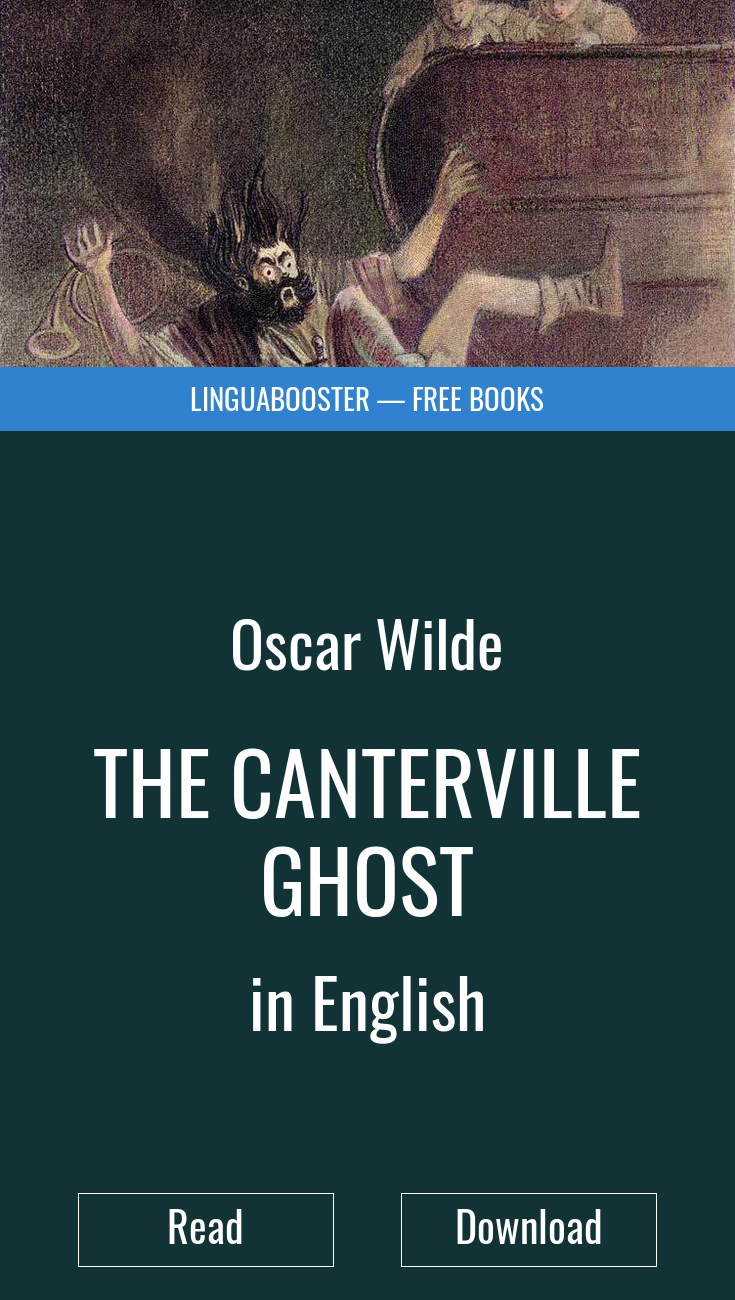 the canterville ghost comic pdf