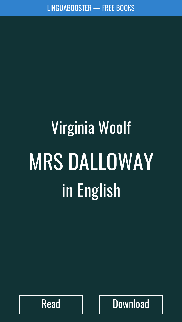 Mrs Dalloway Read The Book Online Download Pdf Fb2 Epub Doc Txt For Free