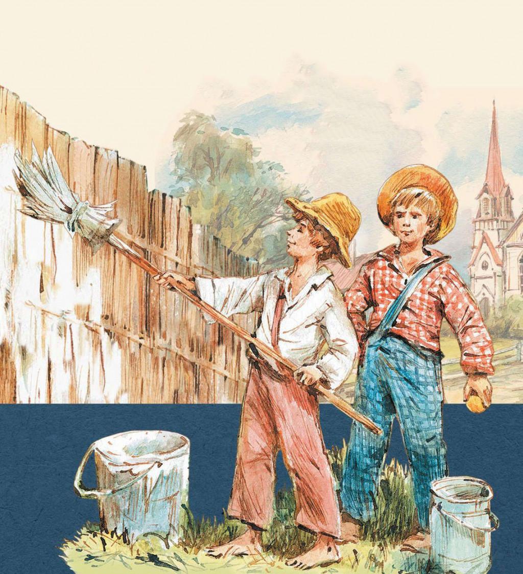 Book The Adventures of Tom Sawyer in German