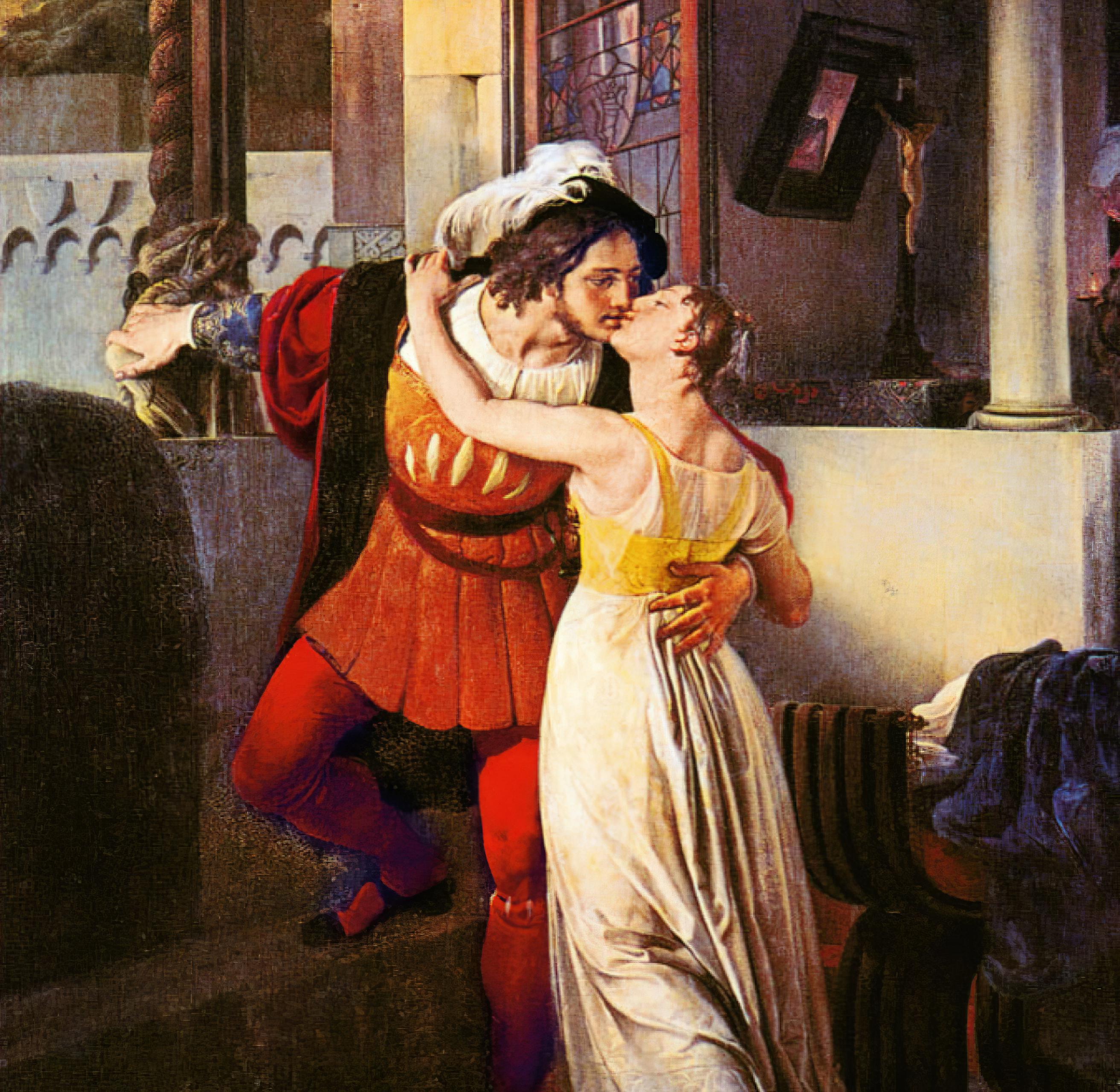 Book Romeo and Juliet in Italian