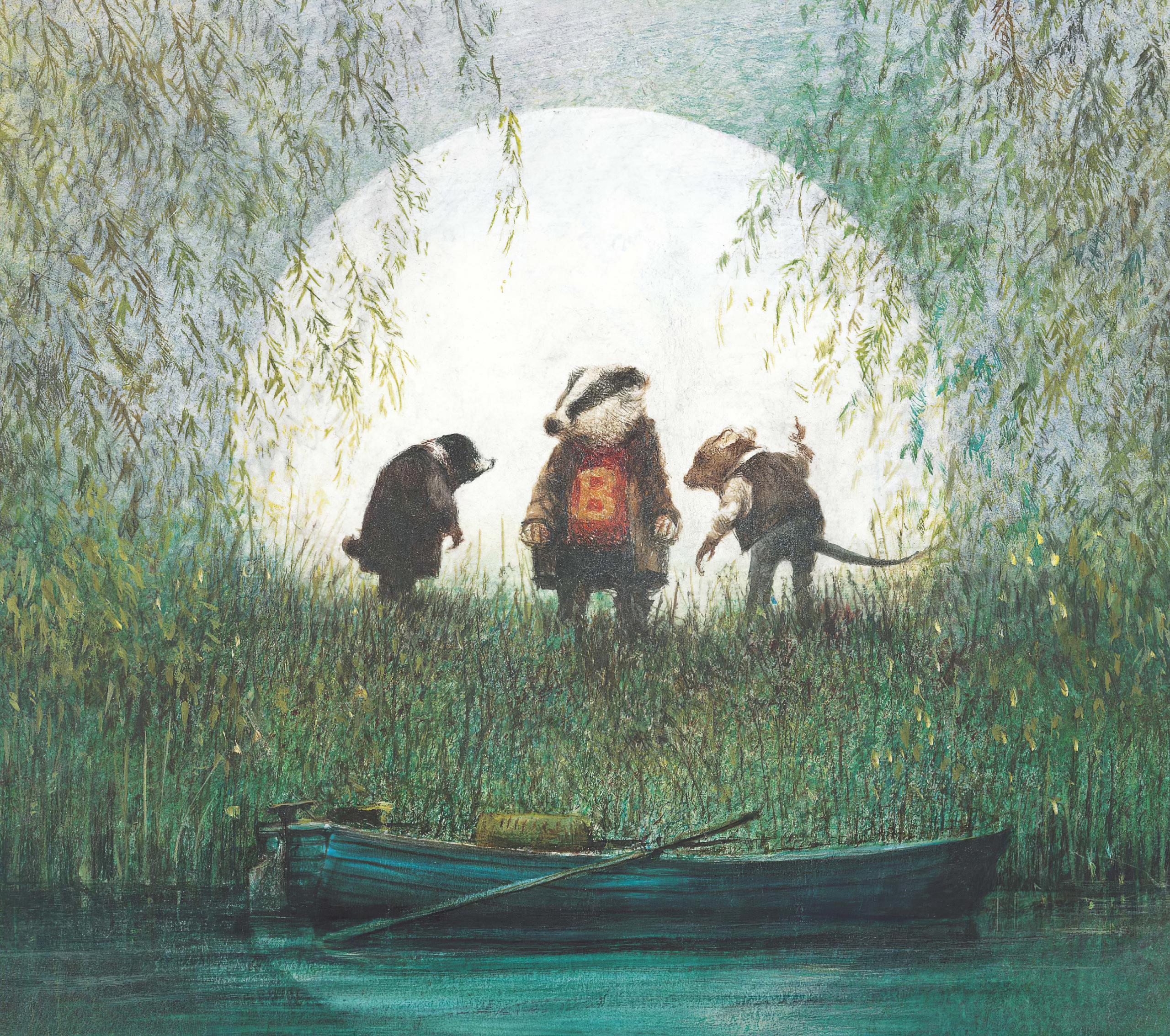 Book The Wind in the Willows in Russian